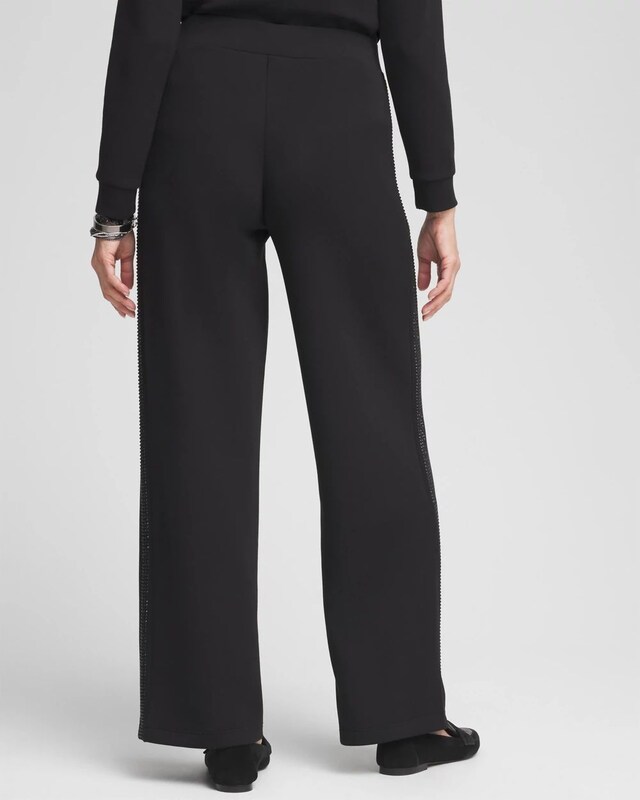 Zenergy Scuba Embellished Pants - image 3